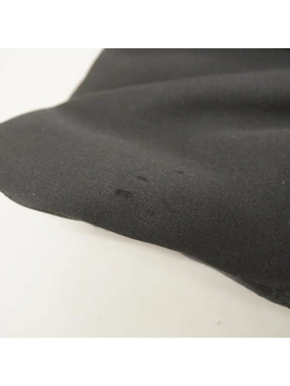 Chanel Clutch Quilted Satin Black Silver - Picture 6 of 8